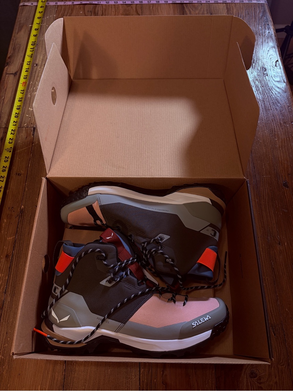 Salewa women’s puez 2 boots 10.5 new in box hiking backpacking